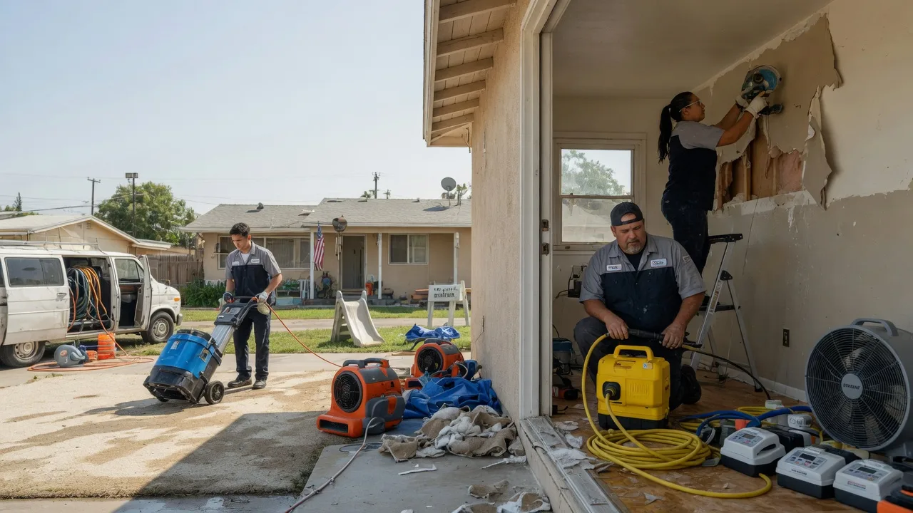 Water Damage Restoration in Gifford, SC near me